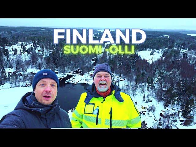 Finland expert Olli tells exciting stories from Suomenniemi and Partakoski