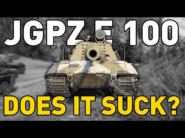 Jagdpanzer E 100 - Does it suck in World of Tanks?