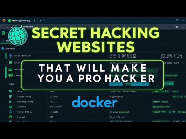 23 UNDER-RATED Secret Hacking Websites That Will Make You a PRO Hacker 2024