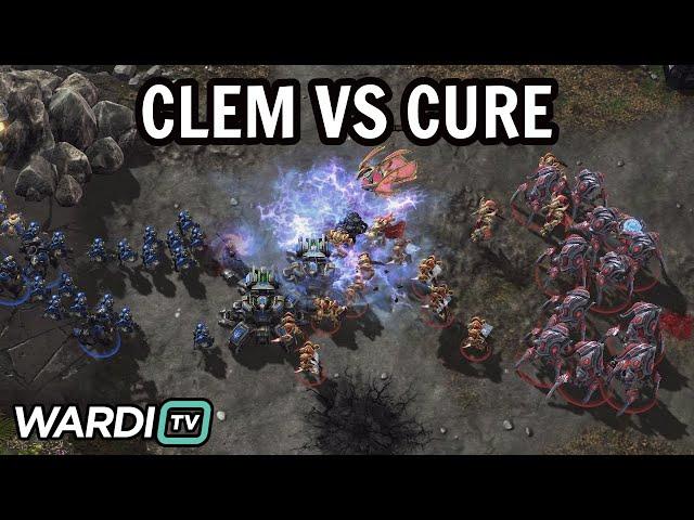 Clem vs Cure (PvT) - Olimoleague Winter Finals [StarCraft 2]