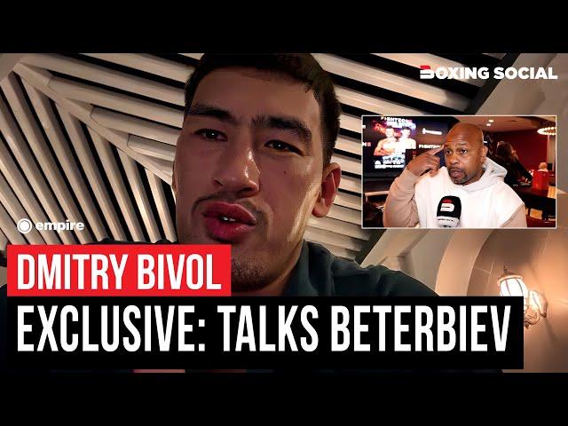 Dmitry Bivol REACTS To Roy Jones Jr Comments, Talks Artur Beterbiev