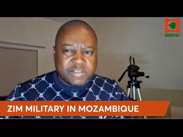 WATCH LIVE: Chiwenga secretly deploys Zimbabwe miliary unit in Mozambique