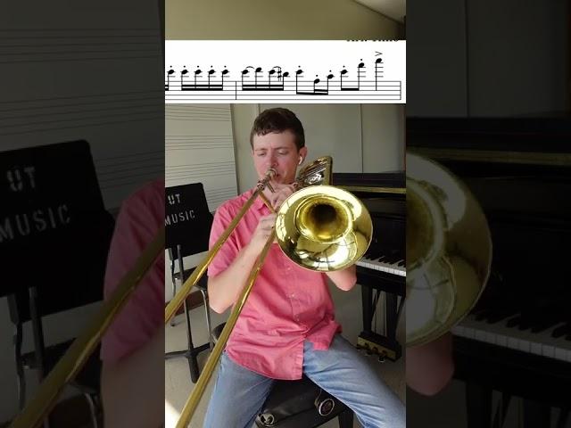 Rush E but Trombone Day 7 - 100% Speed