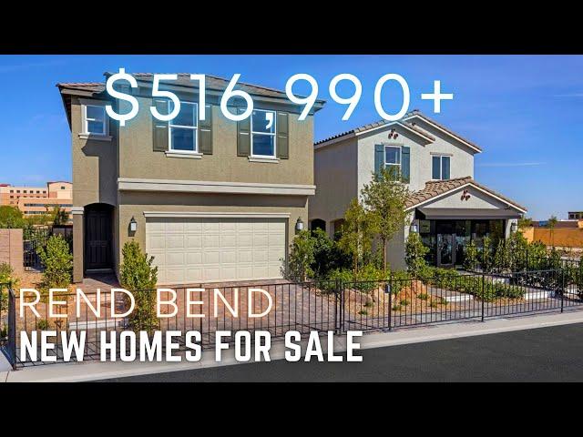 Red Bend | New 2-Story KB Home Community starting at $477k+ | Southwest Las Vegas, NV | Plan 2069