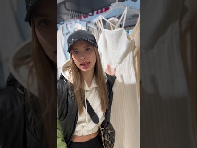 Shopping vlog