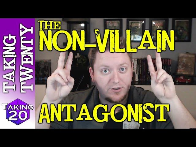 D&D - The Very Powerful Non-Villain Antagonist