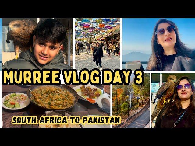 MURREE Vlog Day 3 ||My kids first time in Pakistan  || South Africa to Pakistan