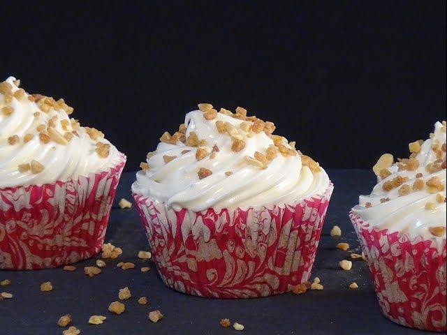 Cupcakes con sirope de arce y nueces - La Cocina de Loli Domínguez. Loli Domínguez