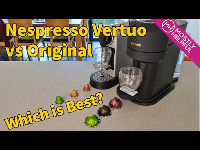 Nespresso Vertuo vs Original - Which is Best?