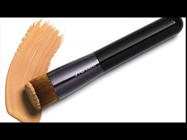 shiseido makeup perfect foundation brush