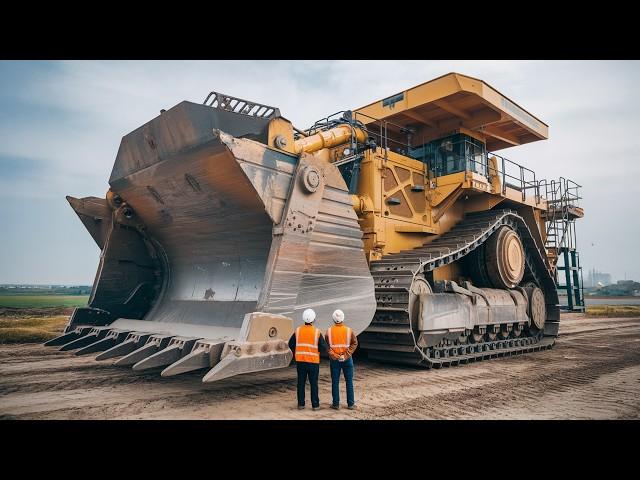 60 Most Dangerous And Biggest Heavy Equipment Machines Working At Another Level