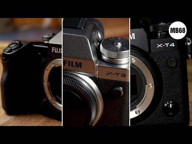 Qual é a melhor câmera? Fujifilm X-H1, Fujifilm X-T3 ou Fujifilm X-T4? #xh1 #xt3 #xt4