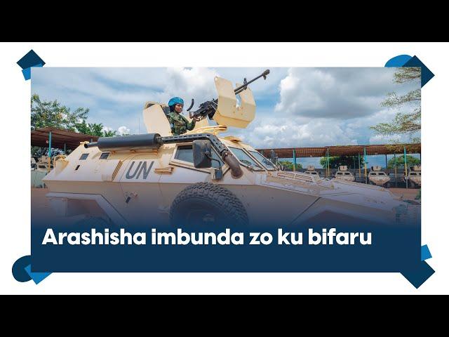 Ni umurashi ukomeye w’imbunda z’ibifaru || Urugendo rwa Cpl Ikirezi muri RDF