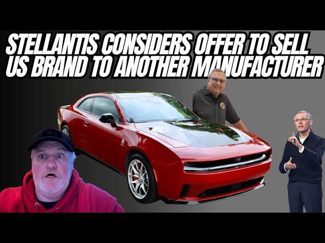 Stellantis Considers Offer To Sell US Brand To Another Manufacturer