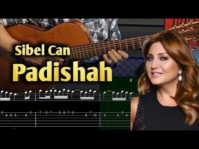 Sibel Can - Padishah ( Guitar Tutorial )