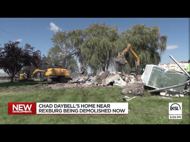 Chad Daybell's home near Rexburg has been demolished