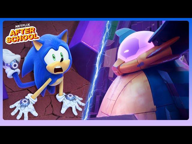 Nine Creates GRIM BIG  Sonic Prime | Netflix After School