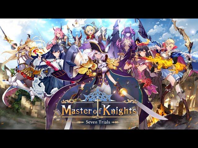 Master of Knights - Android iOS Gameplay APK Code