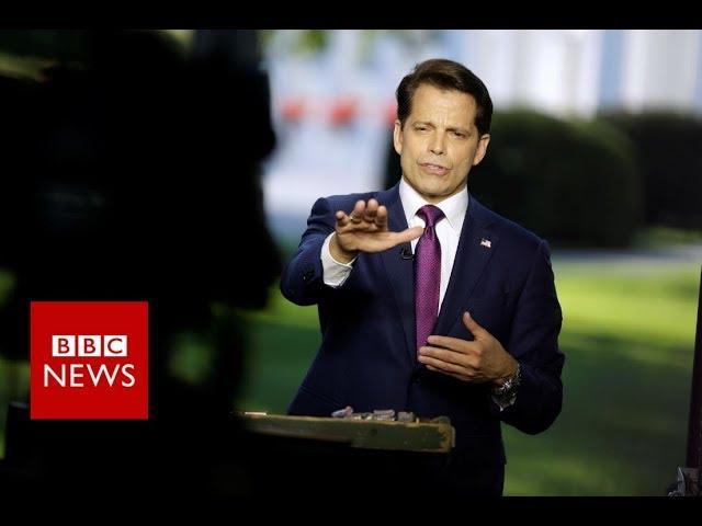 Anthony Scaramucci sacked: 10 memorable quotes from 10 days - BBC News