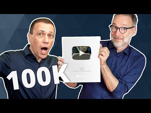 100K Subscribers - Thank you!