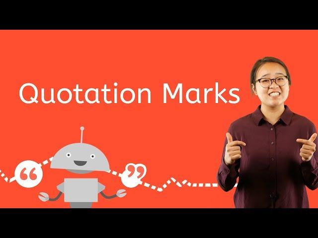 Quotation Marks - Language Skills for Kids!