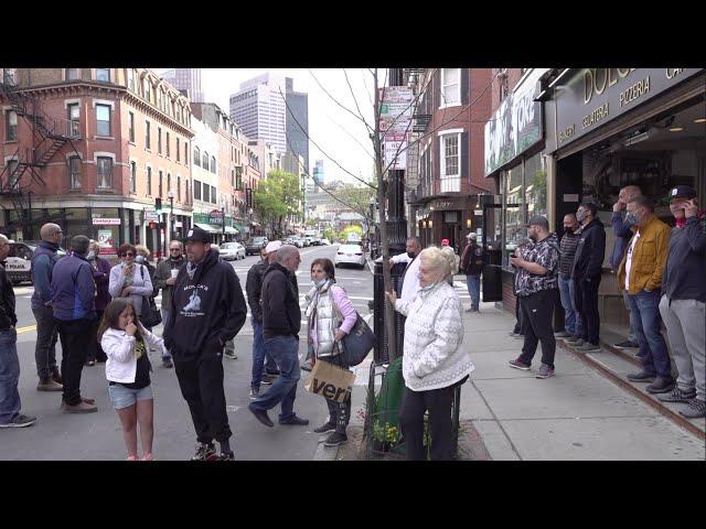 2020-05 Frank DePasquale Hanover St Rally