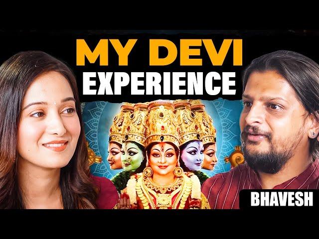 HOW GODDESS MADE HER PRESENCE FELT | PERSONAL EXPERIENCE DURING PUJA | @bhavesh_yuj @preetikarao712