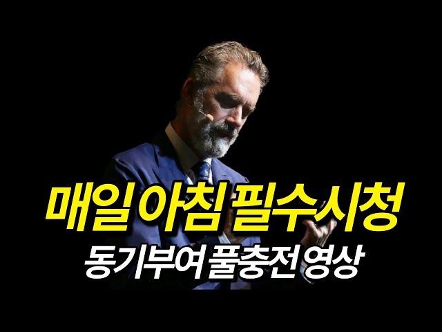 성공하고 싶다면 이 영상을 매일 보세요 | 조던 피터슨 동기부여