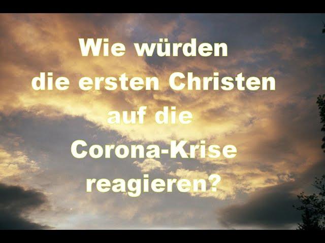 CHRISTEN IN NOT: WIR LASSEN NIEMANDEN IM STICH! Von Dr. Lothar Gassmann