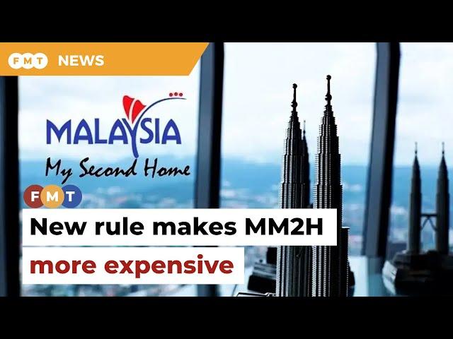 New MM2H property rule makes it costlier for applicants, say agents