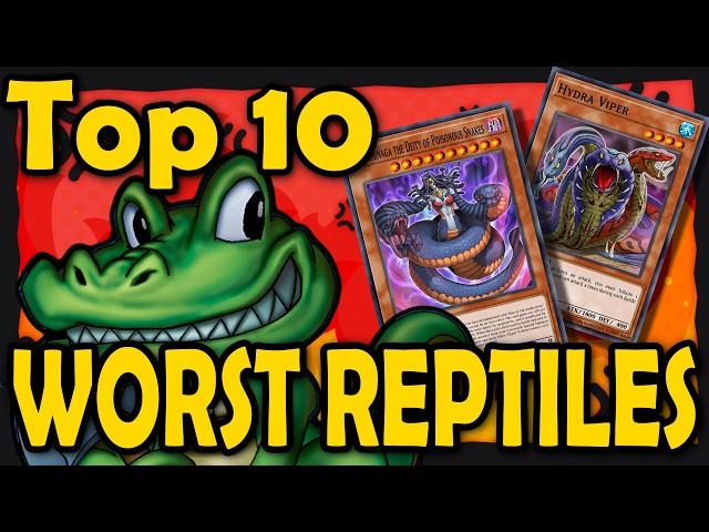 Top 10 Worst Reptiles