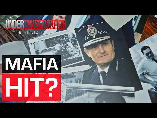 Did the mafia get away with assassinating a top police officer? | Under Investigation with Liz Hayes