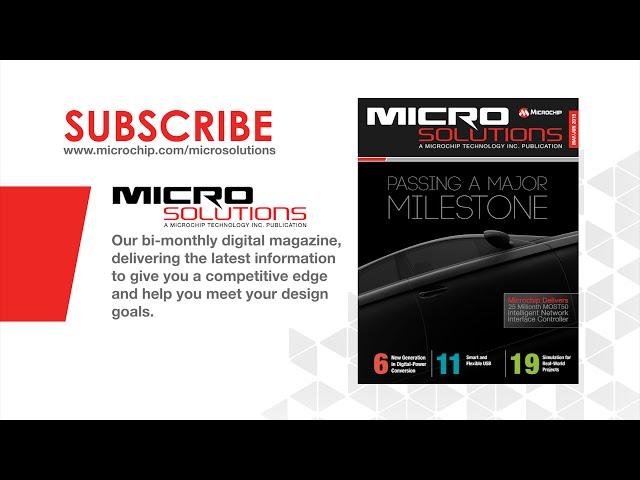 Microchip Technology's Corporate Overview