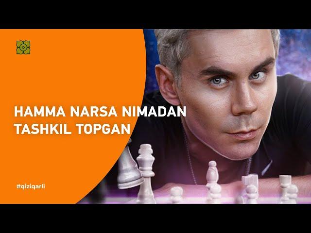 Hamma narsa nimadan tashkil topgan | @toplesofficial  x @Xurmomedia