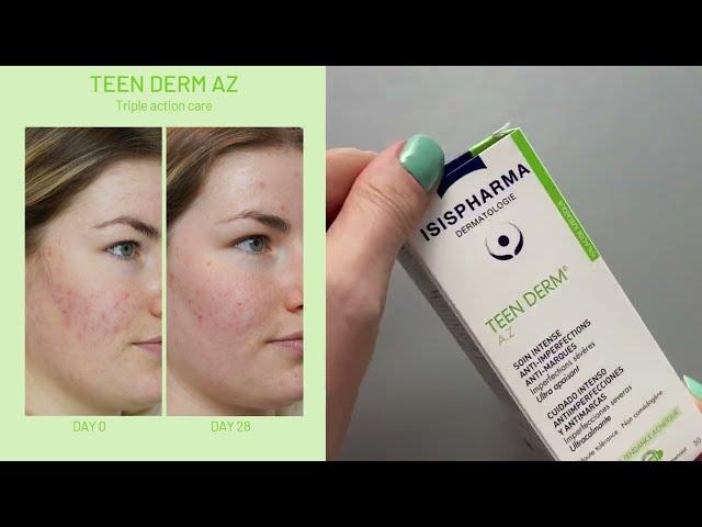 Isispharma Teen Derm A.Z | Ansiktskrem |  15% azelainsyre | Apotek For Deg