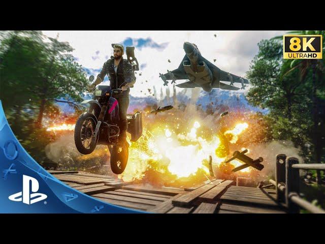 just cause 4 gameplay 8K Video Just cause 4 gameplay just cause 4 ending just cause 4 review