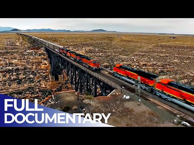 Freight Trains: The Great Workhorses | FD Engineering