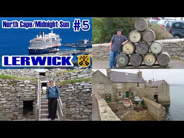 Lerwick (Shetland Islands), Coastal Trail, Lodberrie, Clickimin Broch - HAL North Cape/Midnight Sun