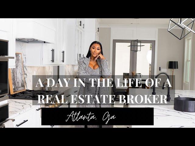 Quiana Watson, A day in the life of a real estate broker in Atlanta, GA