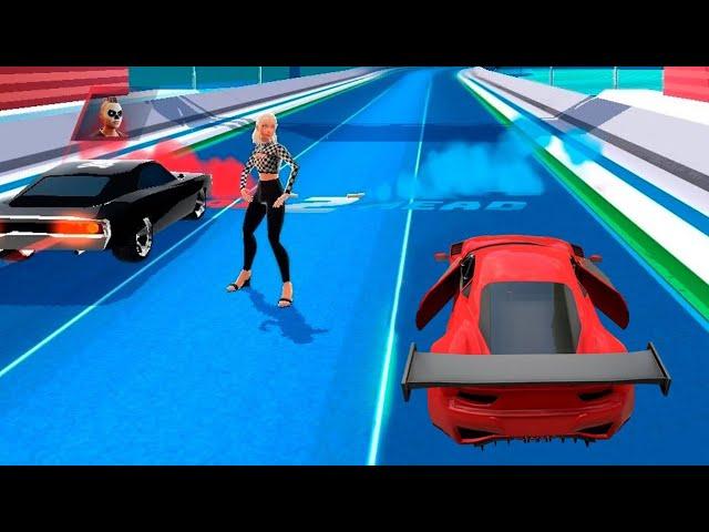 Race Master 3D - Thrilly Car Racing track Gameplay Walkthrough Android,iOS (Level 10-14)