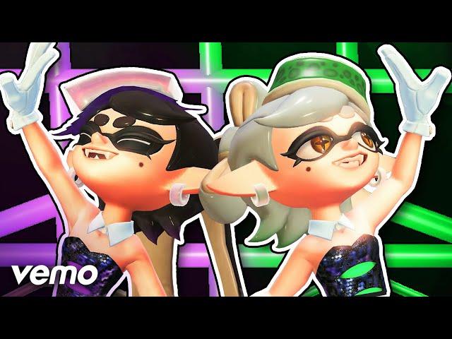  Tomorrow's Nostalgia Today  Caitlin Koi Lyric Video - Splatoon 3