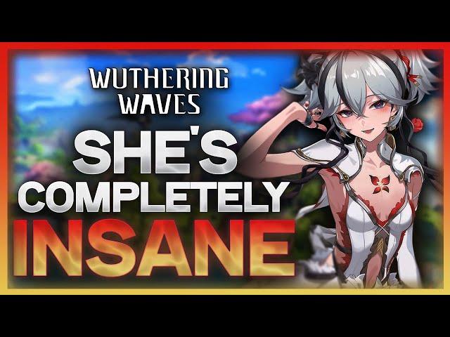 She Is LITERALLY INSANE - Camellya Abilites Breakdown & Guide | Wuthering Waves