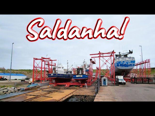 S1 – Ep 401 – Saldanha – Harbours, Trains and Fish-and-Chips!