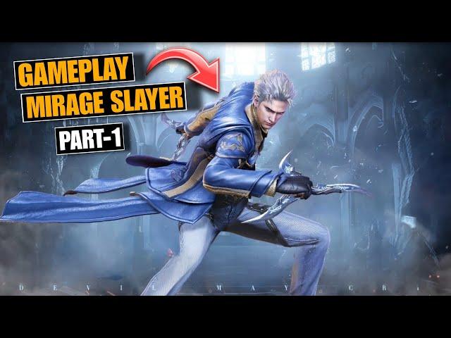 New Story - Vergil Mirage Slayer Gameplay - Devil May Cry Peak Of Combat