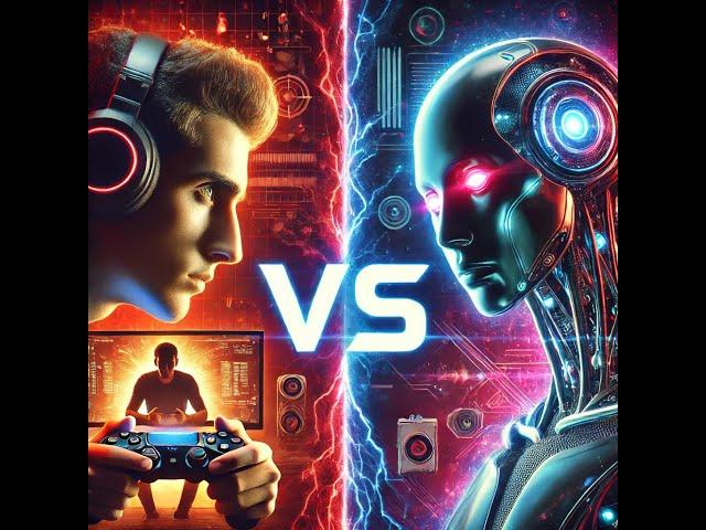 Human vs AI: The Ultimate Gaming Showdown!  Who Wins?#GamingShowdown #HumanVsAI #EpicBattle