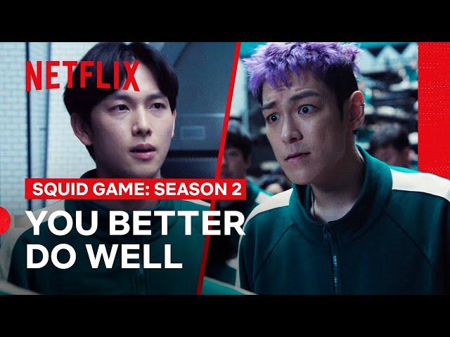 Choi Seung-hyun Meets Yim Si-wan in the Games | Squid Game: Season 2 | Netflix Philippines