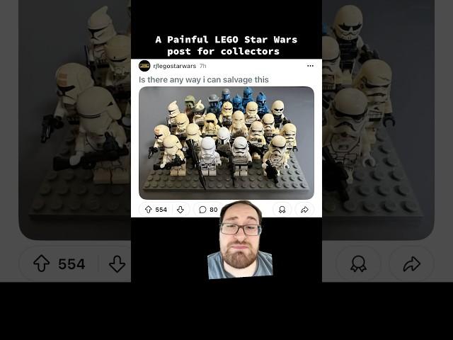 A LEGO Star Wars Collectors Nightmare #lego #legos #legostarwars #starwars #legosets #legotoys #toys