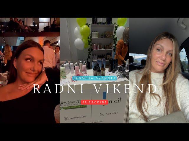 Radni vikend i postajem plavuša! | Jasmina Skender