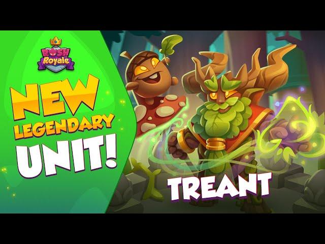  Meet Treant | Rush Royale