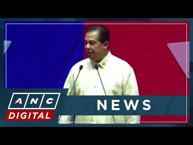 House Speaker Romualdez: VP Duterte's remarks are an insult to every Filipino | ANC